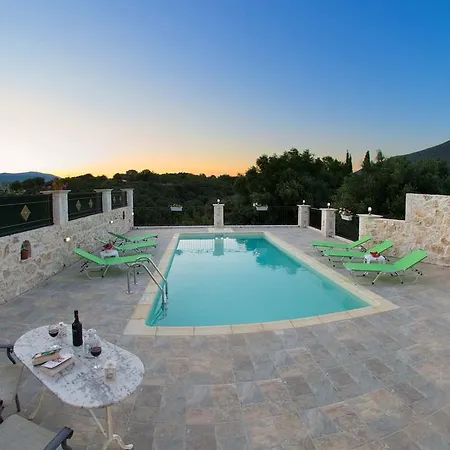Stunning Tranquil Villa With Private Pool Sami (Kefalonia)