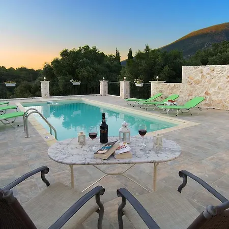 Stunning Tranquil Villa With Private Pool Villa Sami (Kefalonia)