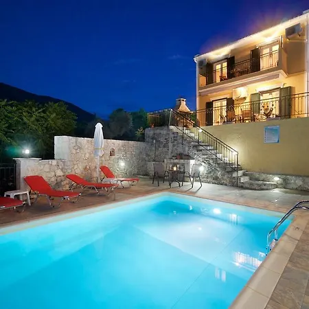 Stunning Tranquil With Private Pool Vilă Sami (Kefalonia)