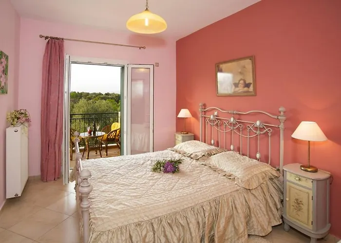 Stunning Tranquil Villa With Private Pool Вилла Сами