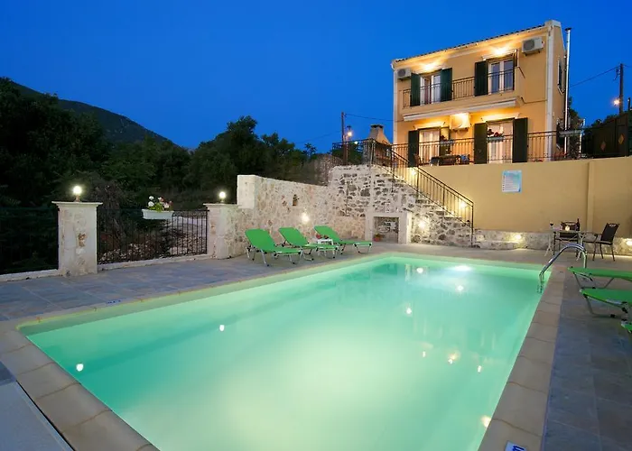 Stunning Tranquil Villa With Private Pool