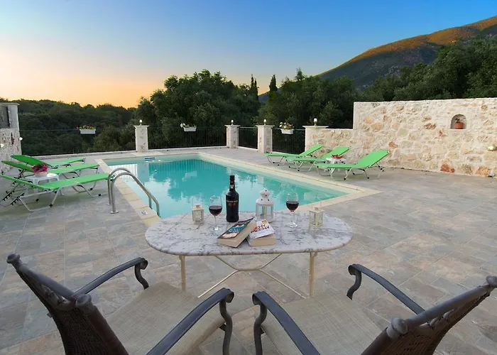 Stunning Tranquil Villa With Private Pool Вилла Сами