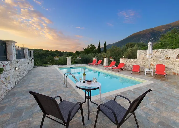 Stunning Tranquil Villa With Private Pool Вилла