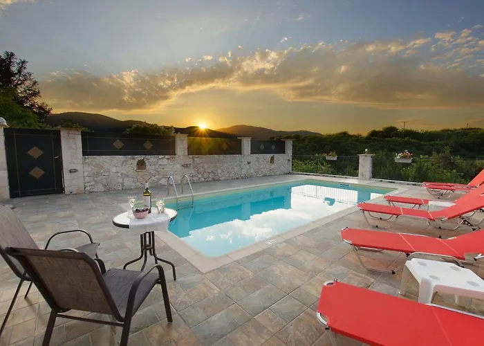 Stunning Tranquil Villa With Private Pool Вилла