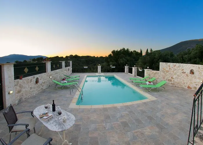Stunning Tranquil With Private Pool Sami (Kefalonia)